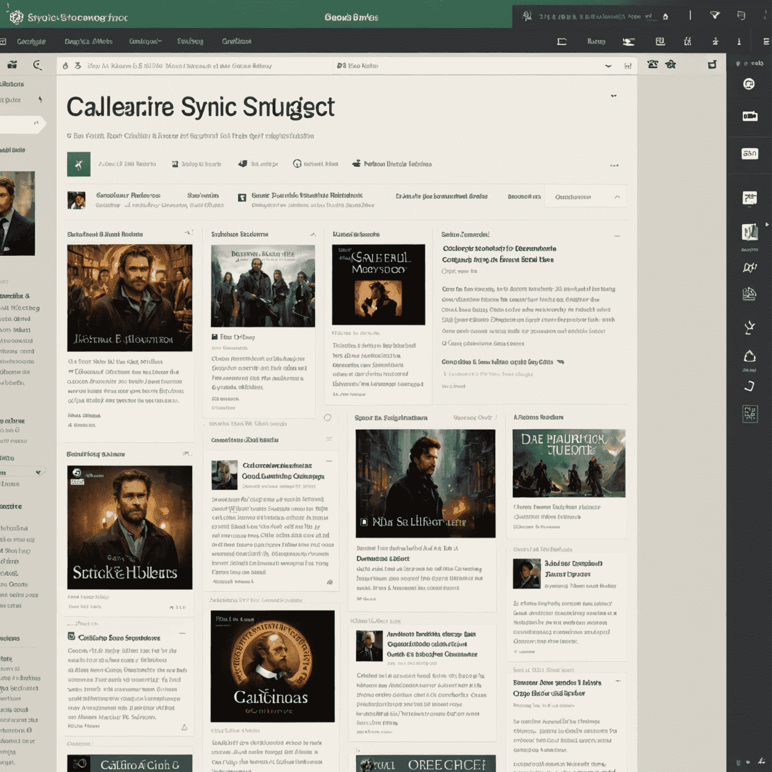 Calibre interface showing the Goodreads Sync plugin in action, syncing book ratings and reviews